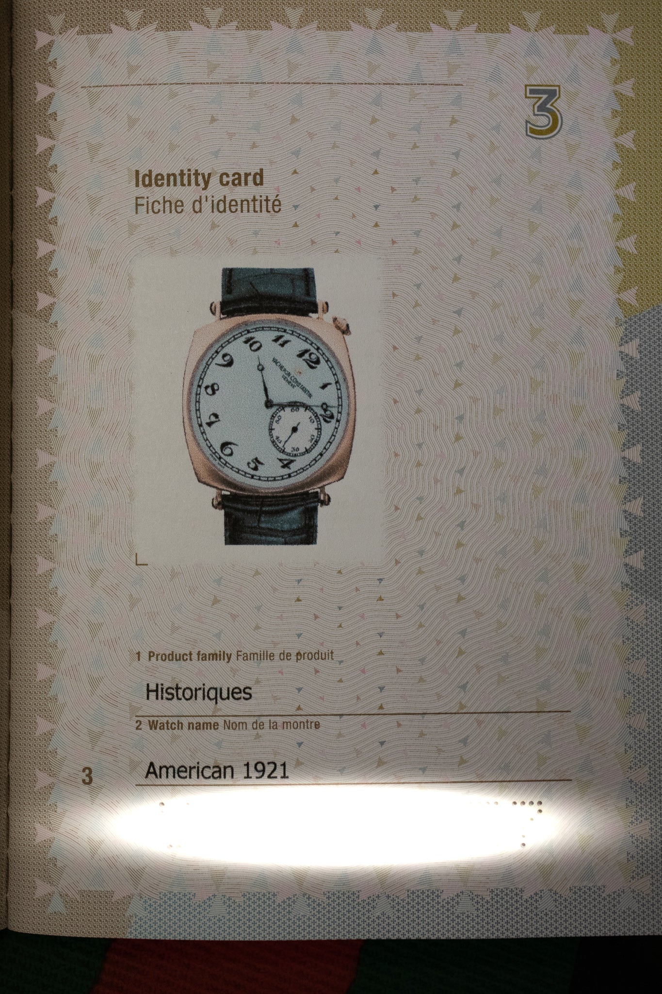 Pre-Owned: Vacheron Constantin Historiques American 1921