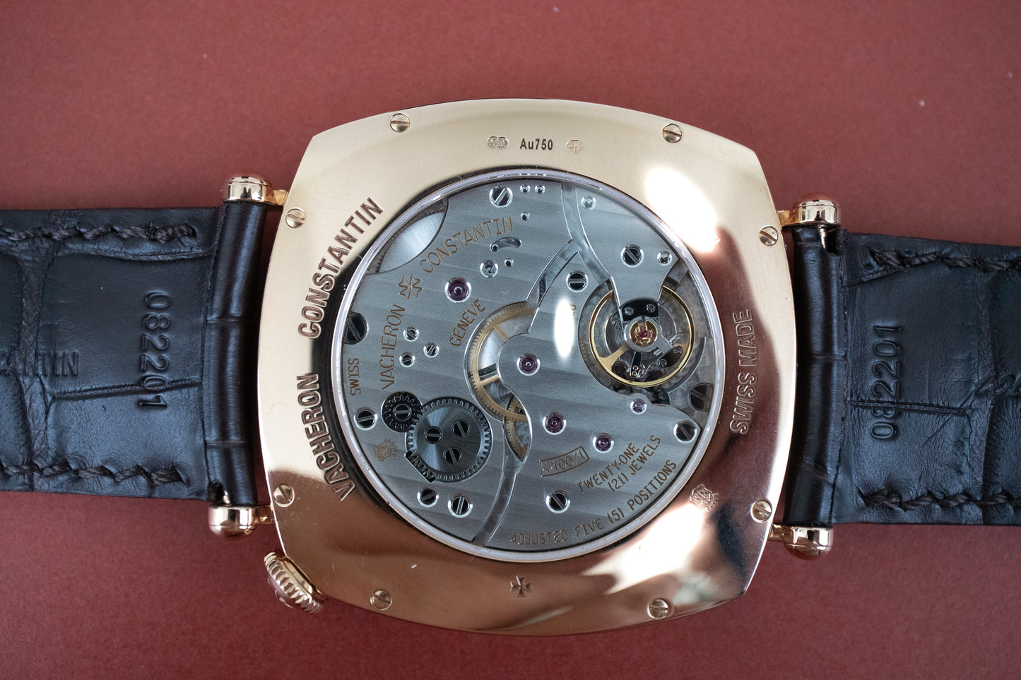 Pre-Owned: Vacheron Constantin Historiques American 1921
