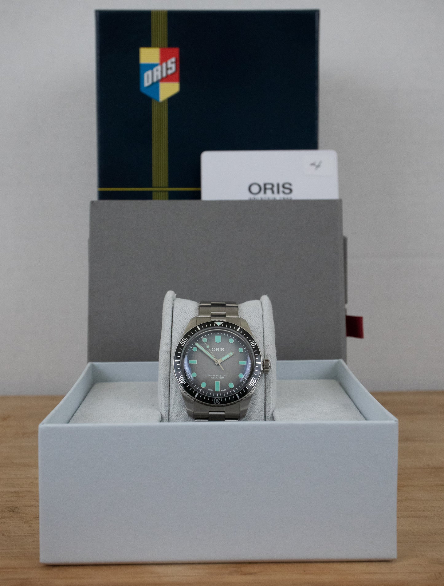 Oris Divers Sixty-Five