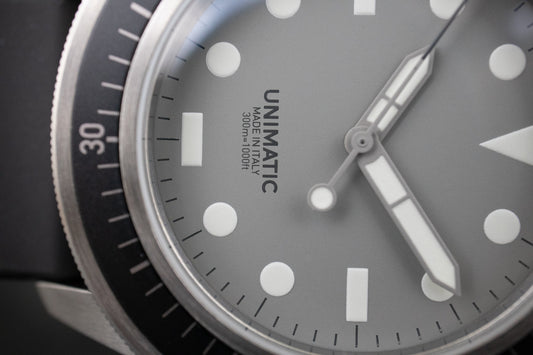 Unimatic Modello Uno U1-H Limited Edition For Hodinkee