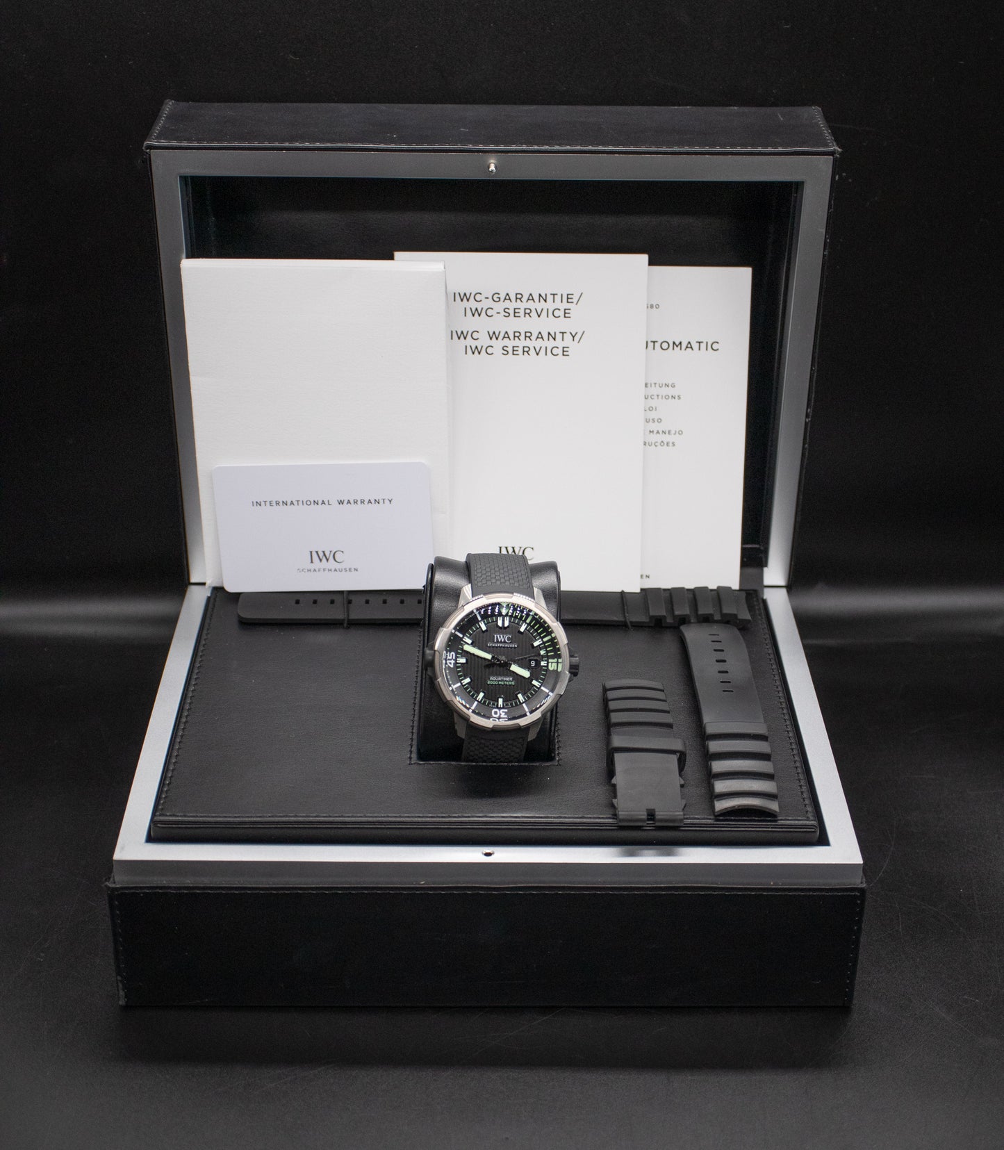 Pre-Owned IWC Aquatimer 2000 Ref: 3580