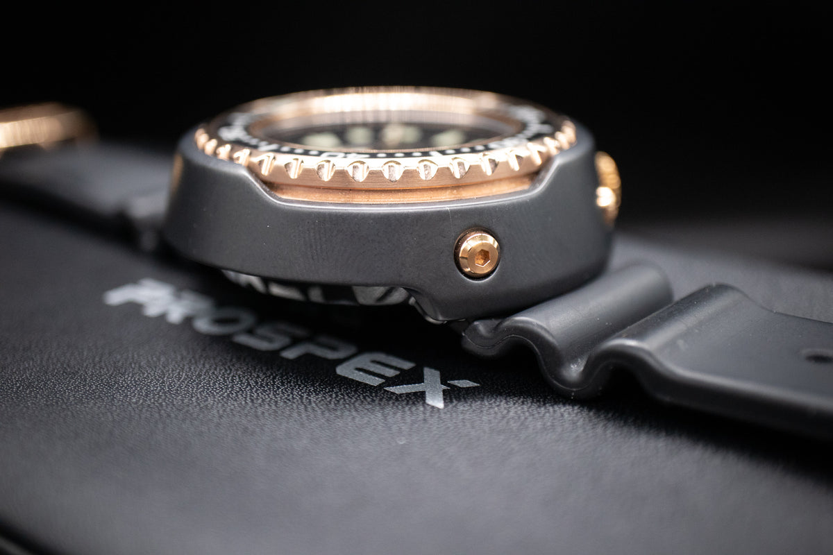 Pre Owned Seiko Prospex SBDX014G Marinemaster Emperor Tuna