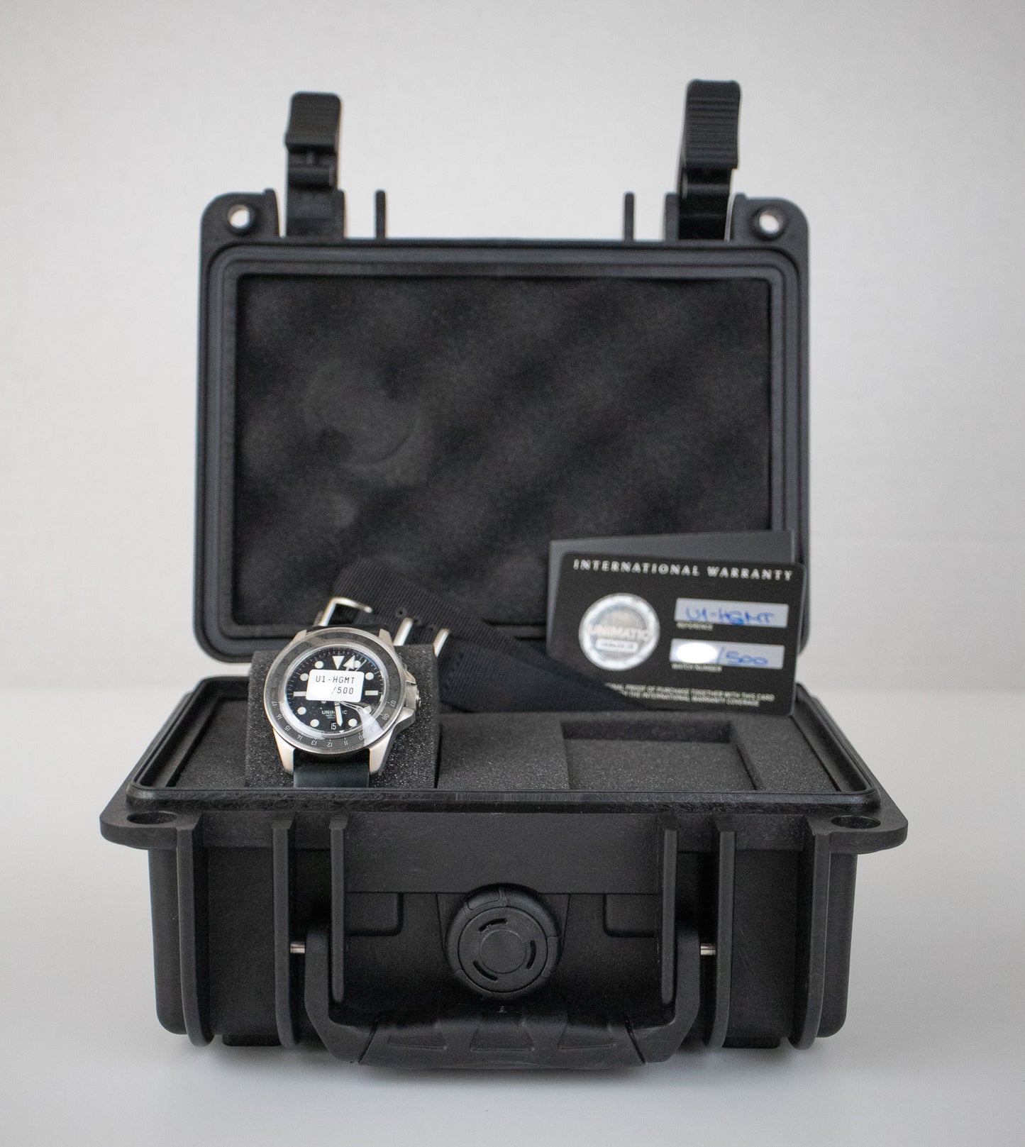 Unimatic Uno U1-HGMT Limited Edition for Hodinkee
