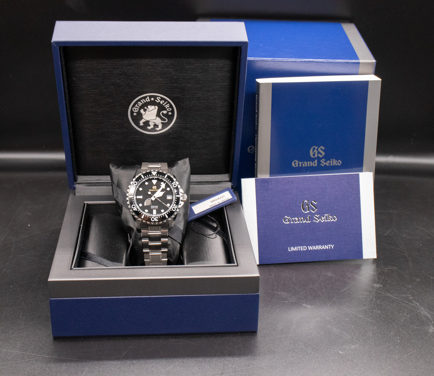 Pre-Owned: Grand Seiko SBGA231