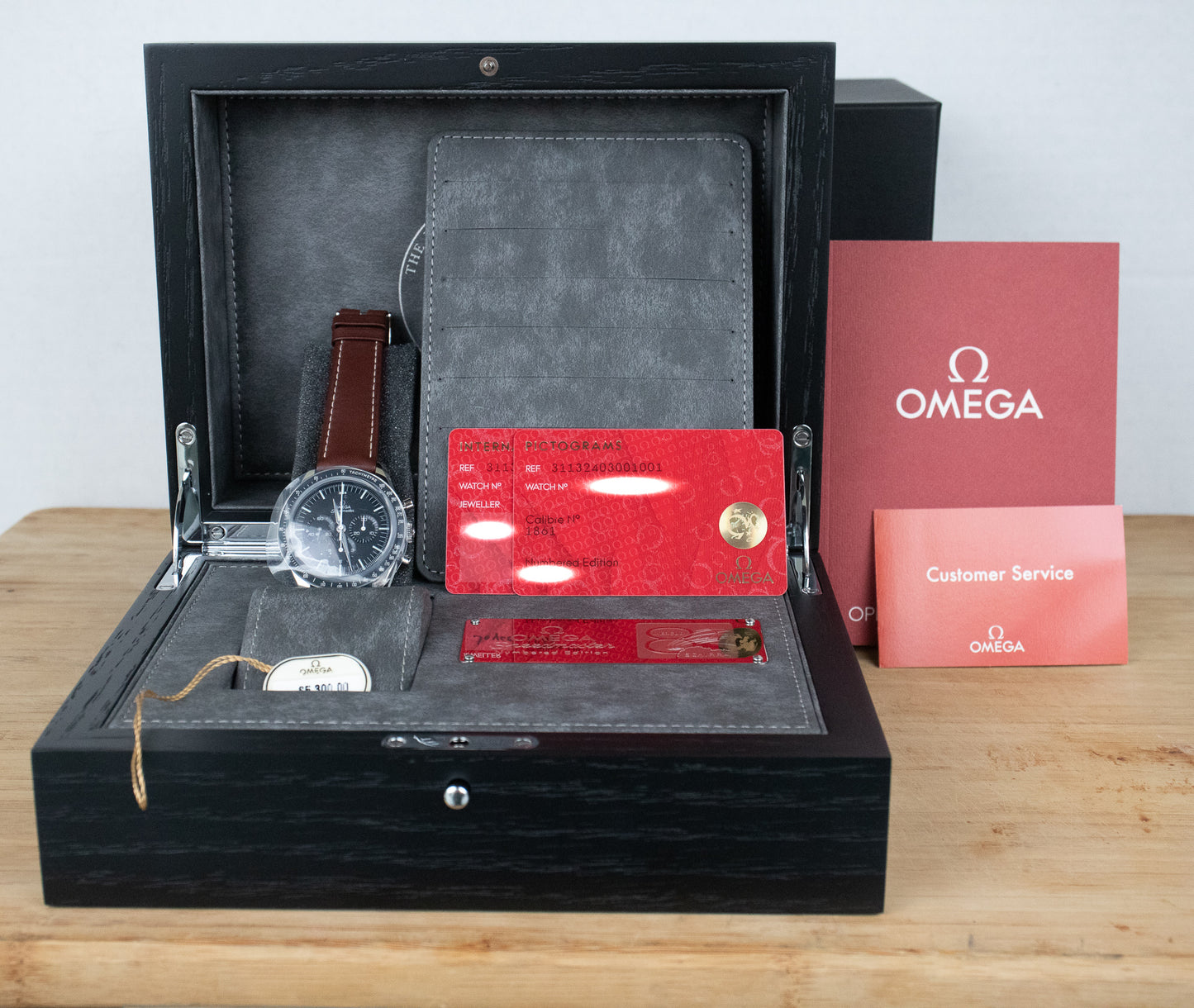 Omega Speedmaster FOIS