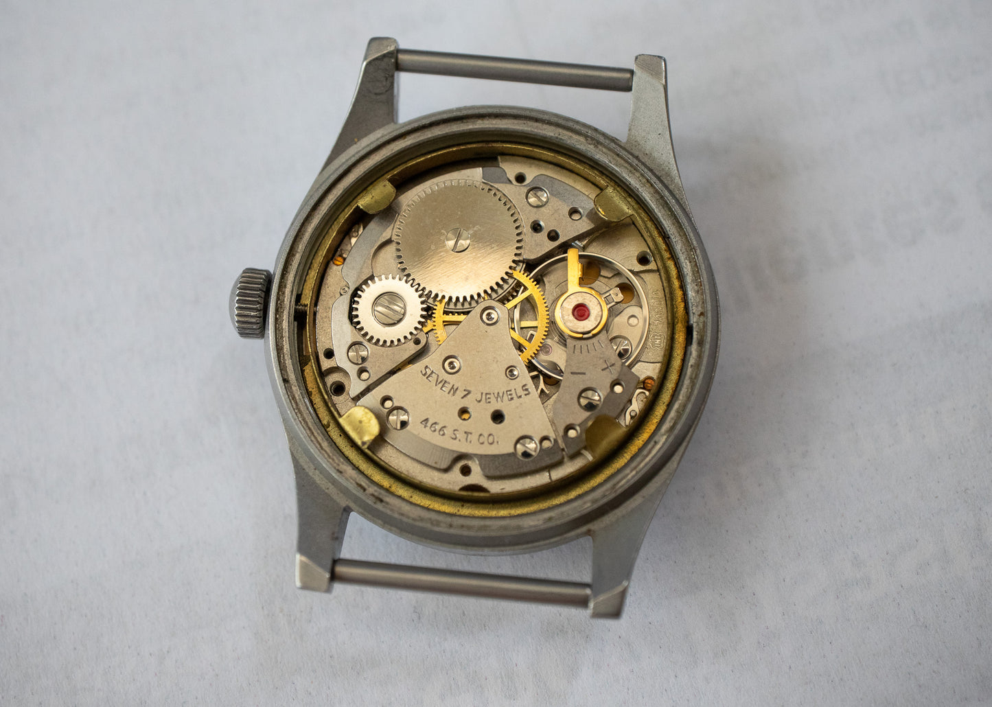 1983 Hamilton Military Watch Mil-W-46374B