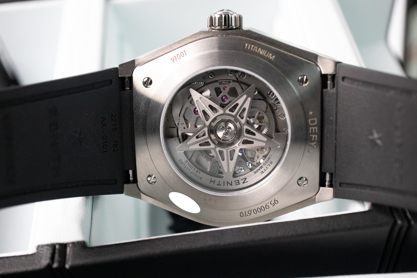 Zenith Defy Classic Skeleton Dial