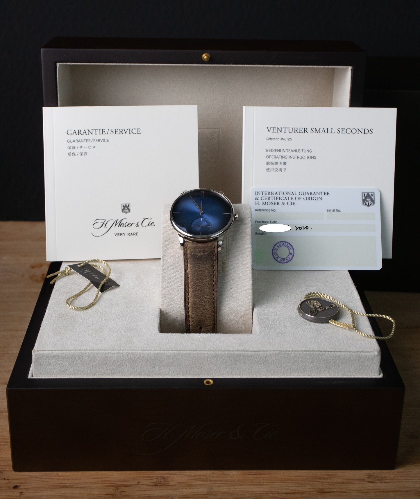 H.Moser Venturer Small Seconds Purity 2327-0207