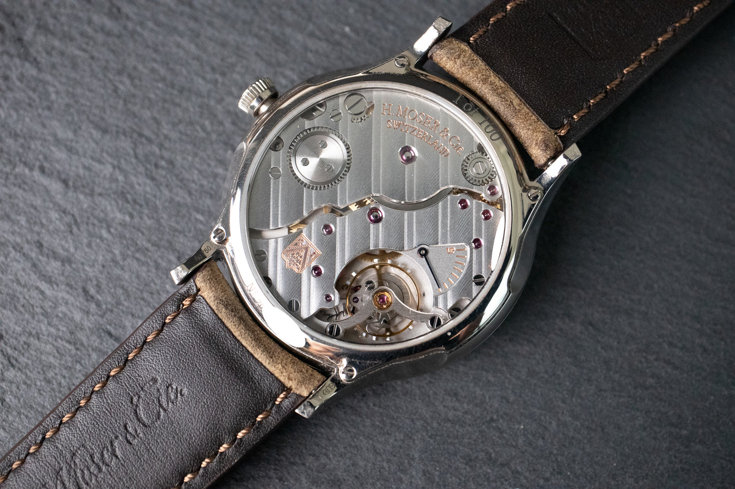 H.Moser Venturer Small Seconds Purity 2327-0207