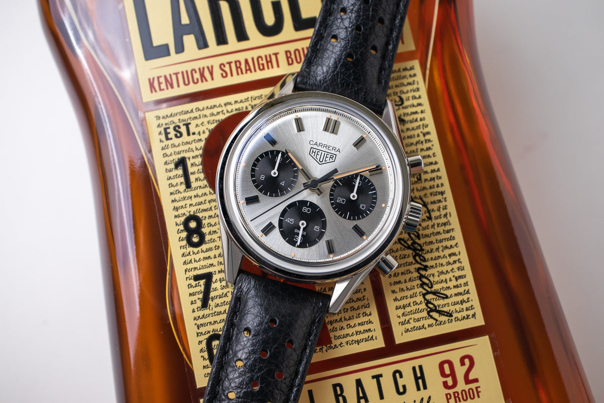 レモンティー　TAGHeuer CARRERA CV7A10 カレラ 新品)TAG HEUER タグ・ホイヤー カレラ キャリバーS ラップ