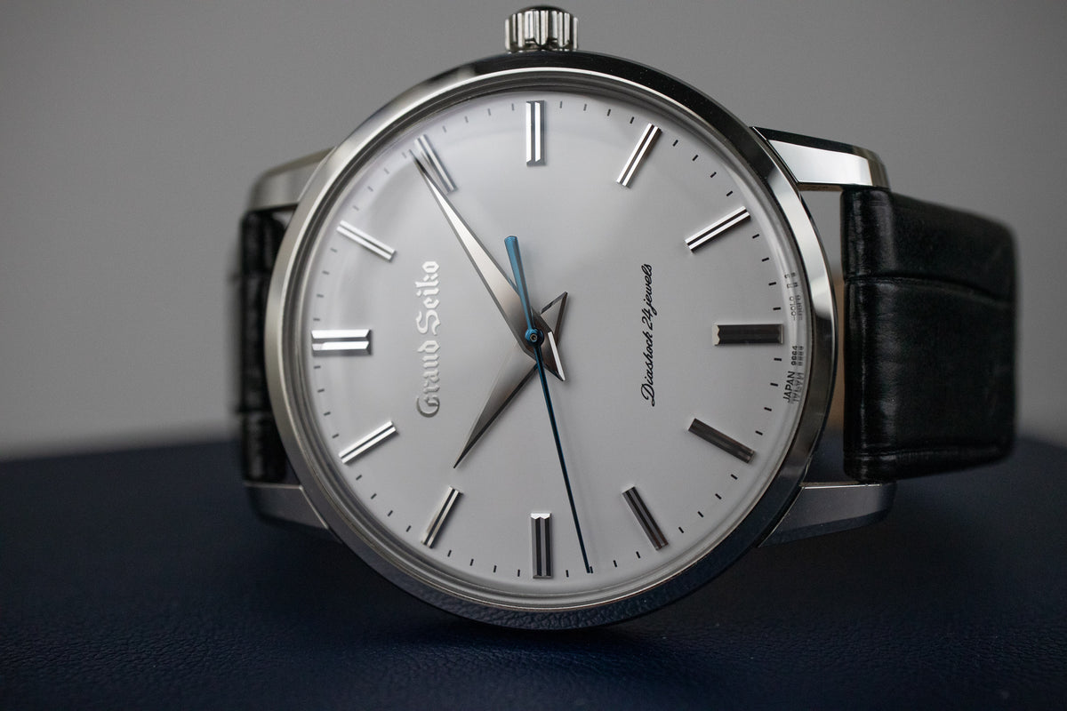 Grand seiko sbgw253 review sale