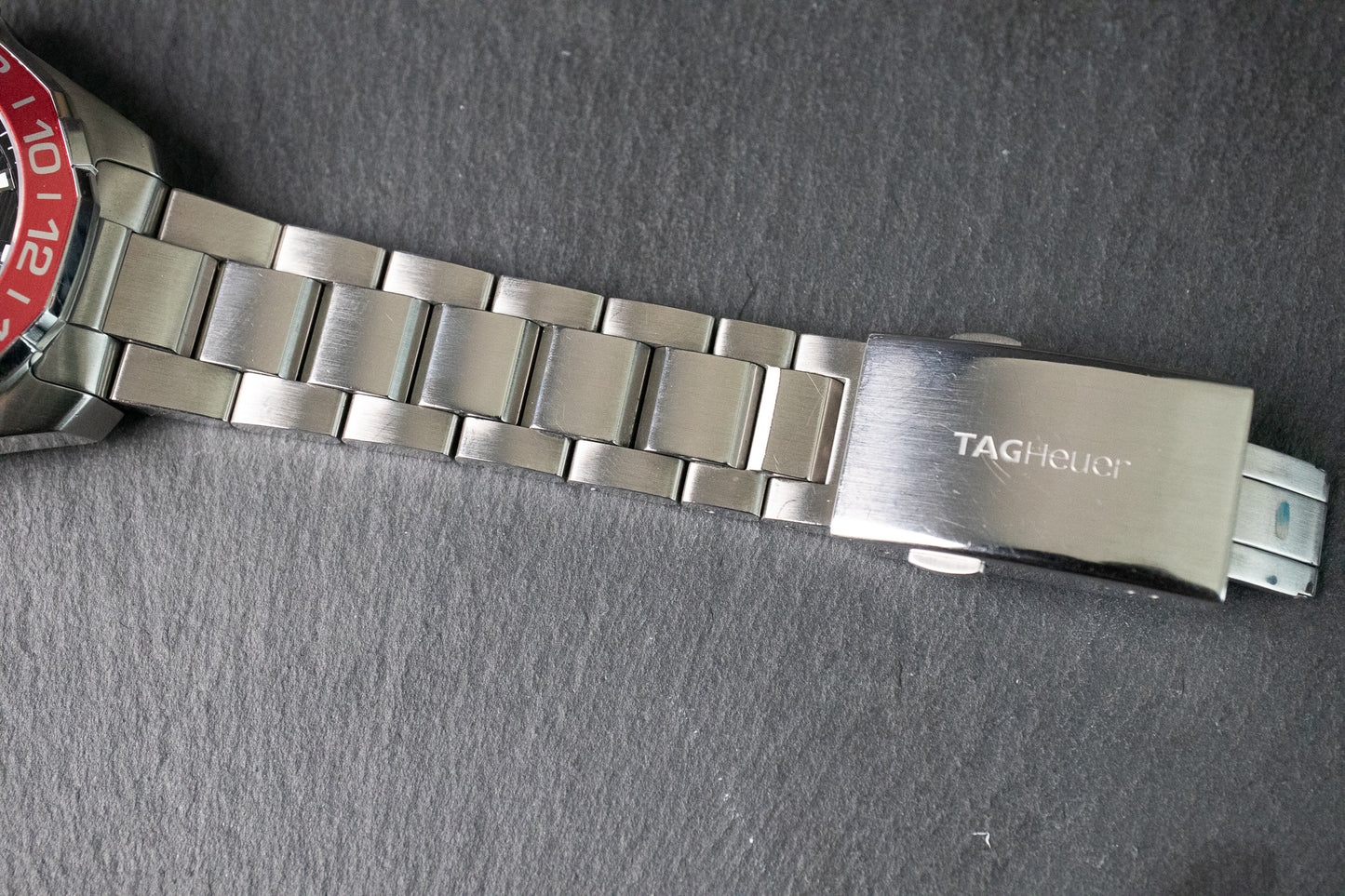 Pre-Owned: Tag Heuer Aquaracer GMT Pepsi