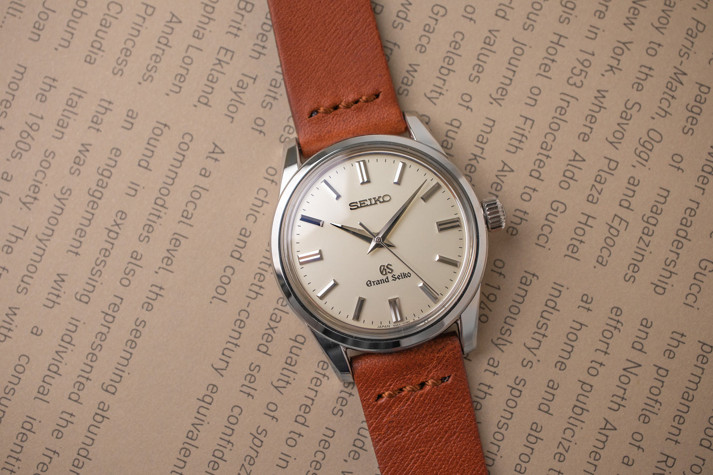 Grand Seiko SBGW031