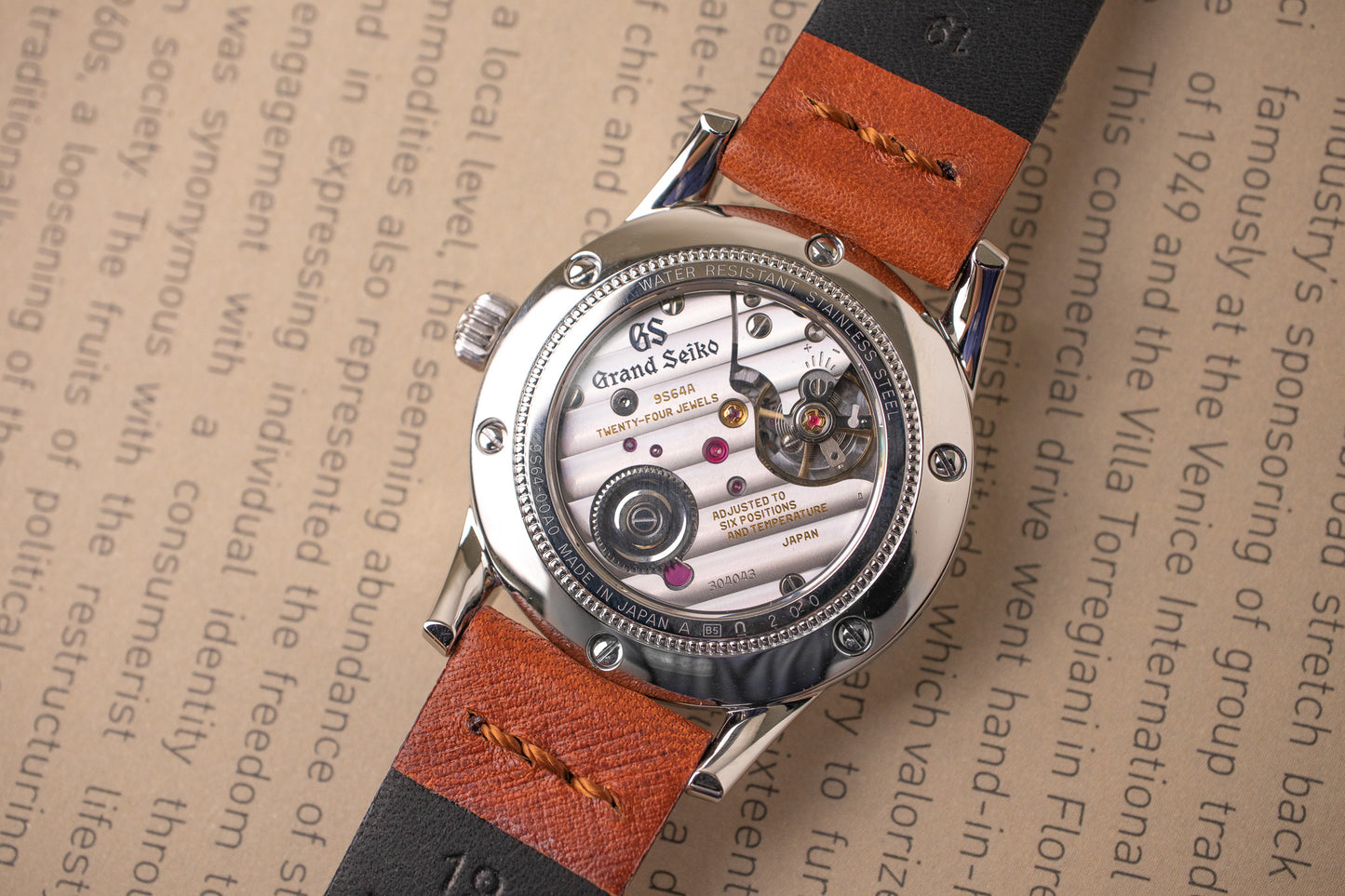 Grand Seiko SBGW031
