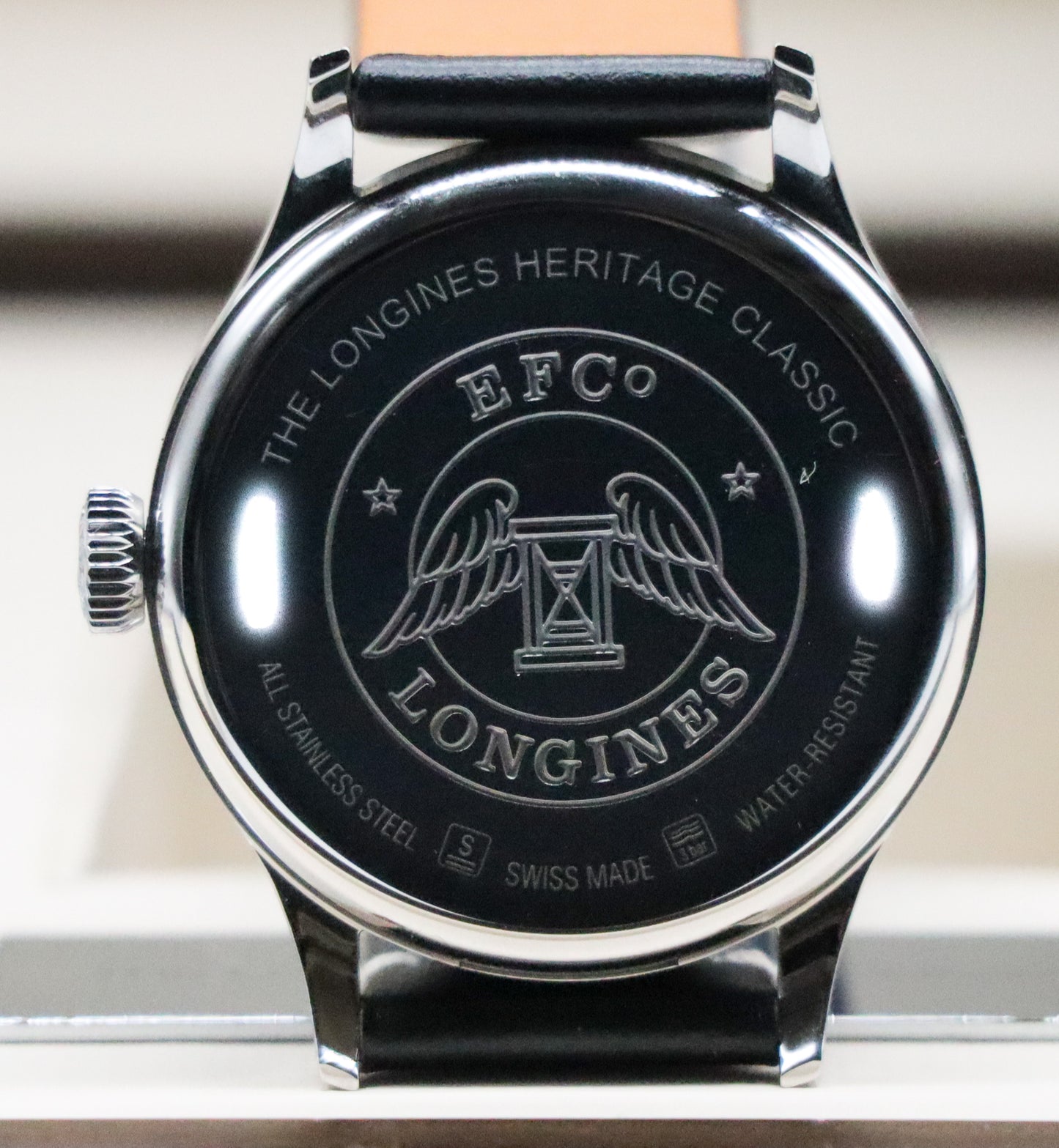 Longines Heritage Classic L2.828.4.73.0 Men's