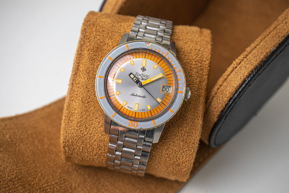 1960's Zodiac Sea Wolf 1781W – Belmont Watches