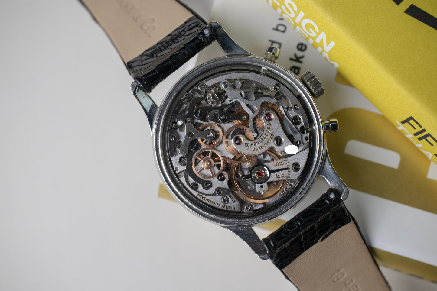Heuer Chronograph Ref: 2444 Pre-Carrera