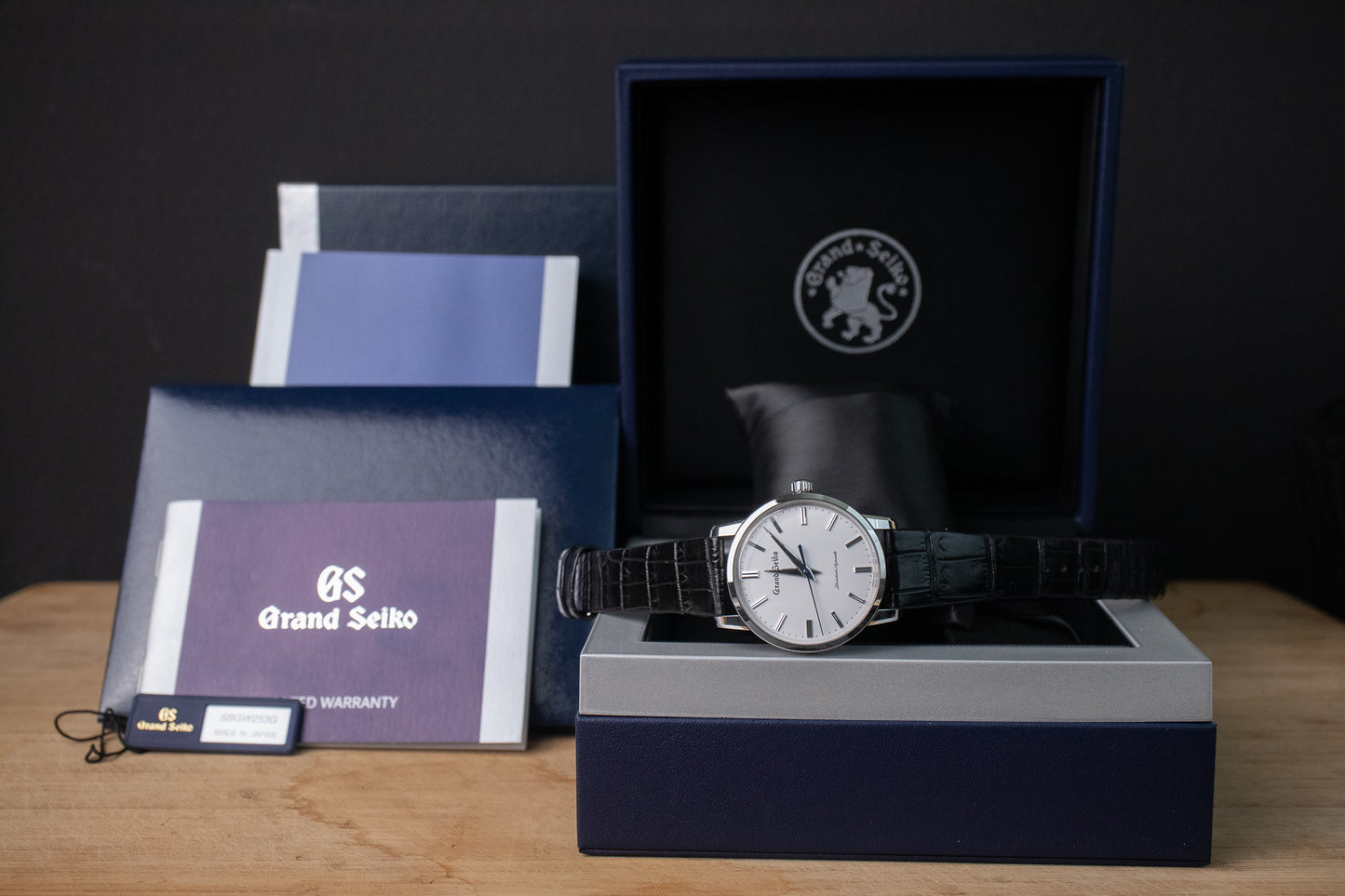 Pre-Owned: Grand Seiko 130th Anniversary SBGW253