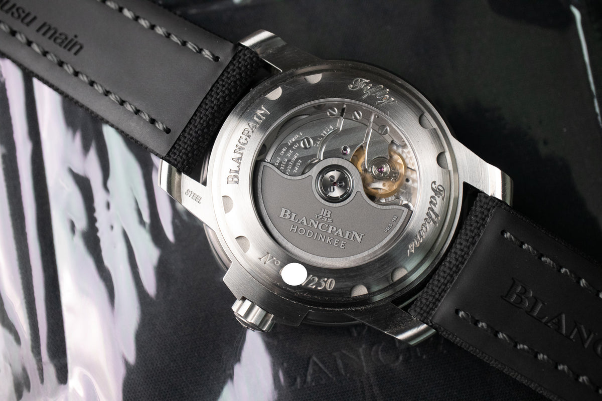 Blancpain Fifty Fathoms MIL SPEC Limited Edition Hodinkee