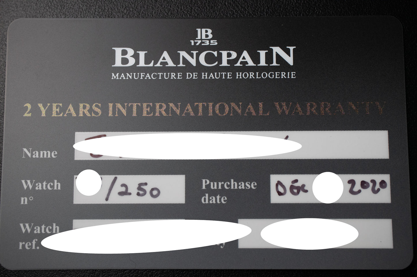 Blancpain Fifty Fathoms MIL-SPEC Limited Edition Hodinkee