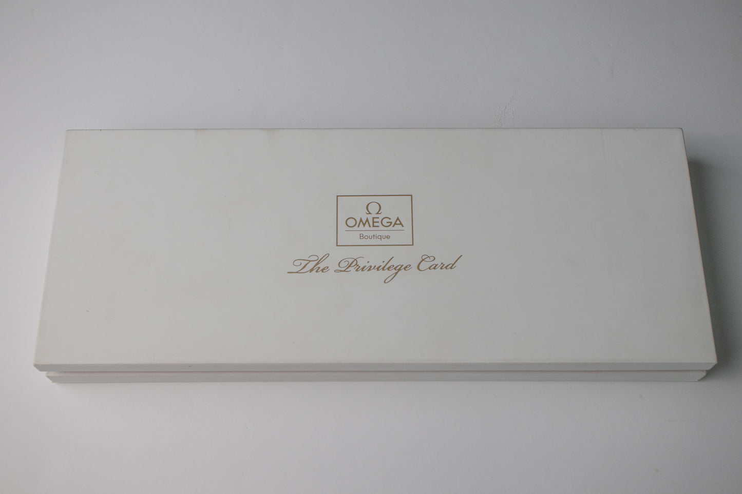 Omega Leather Card Holder Wallet