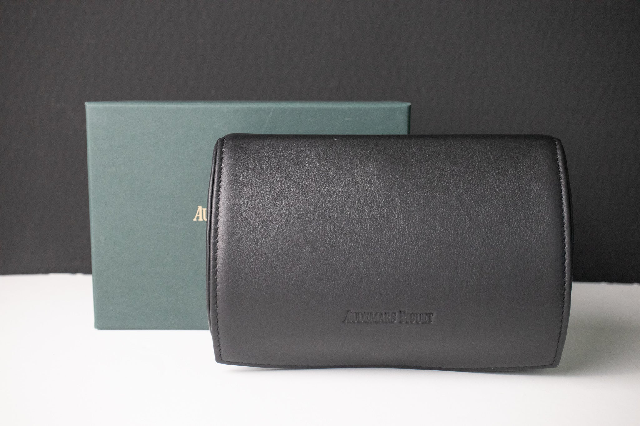 Étui De Voyage Audemars Piguet Vintage - Couleur Verte - Années 80