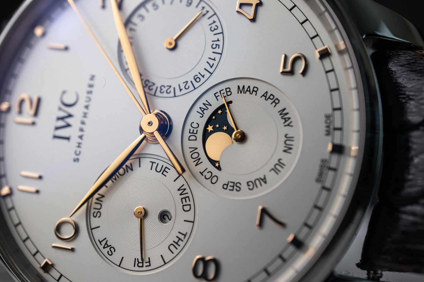 IWC Portugieser Perpetutal Calendar 42 IW344203