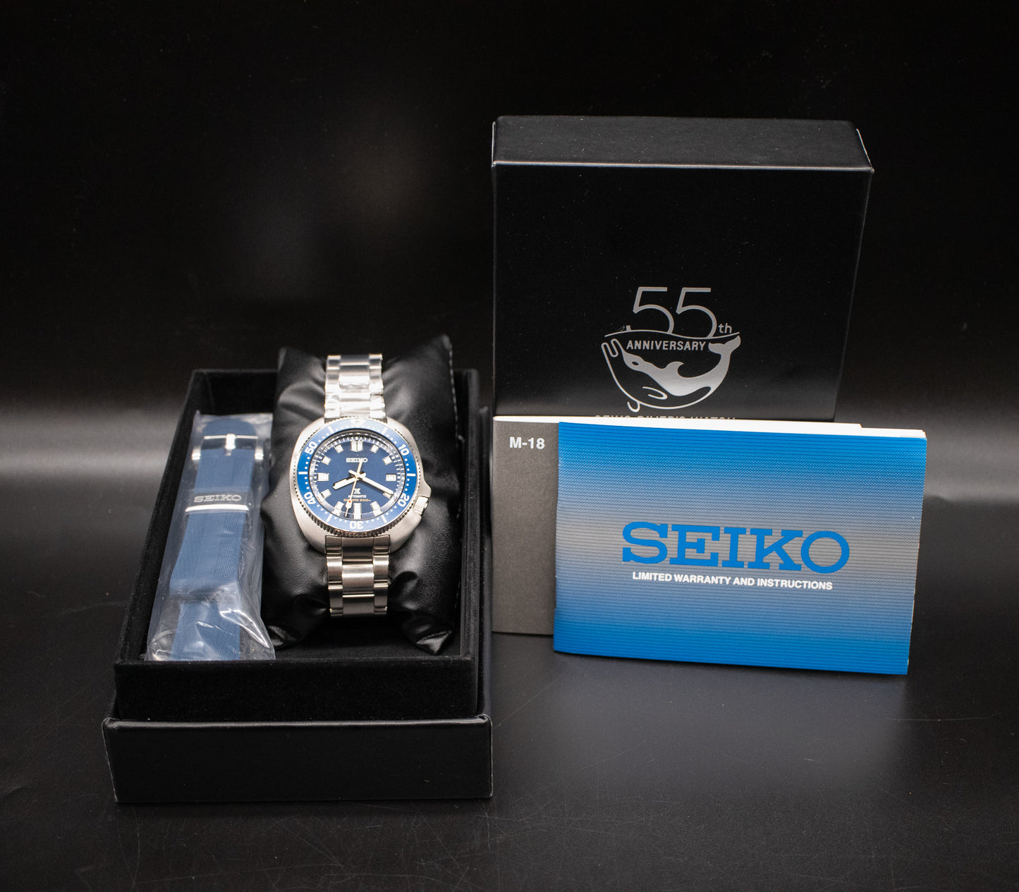 Pre-Owned Seiko 55th Anniversary Captain Willard Limited SPB183