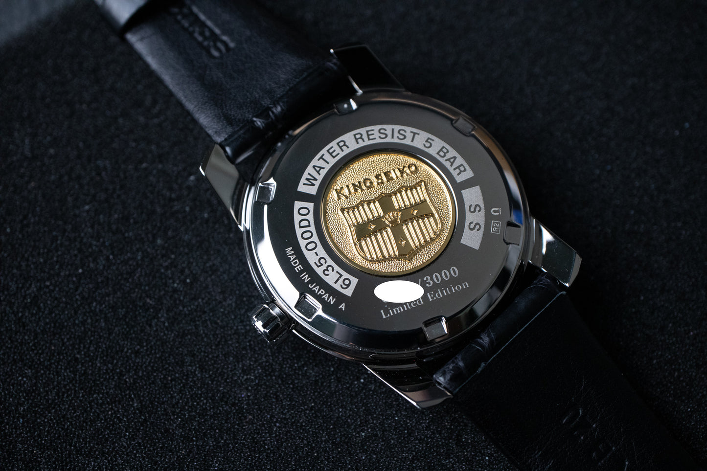 King Seiko SJE083 140th Anniversary