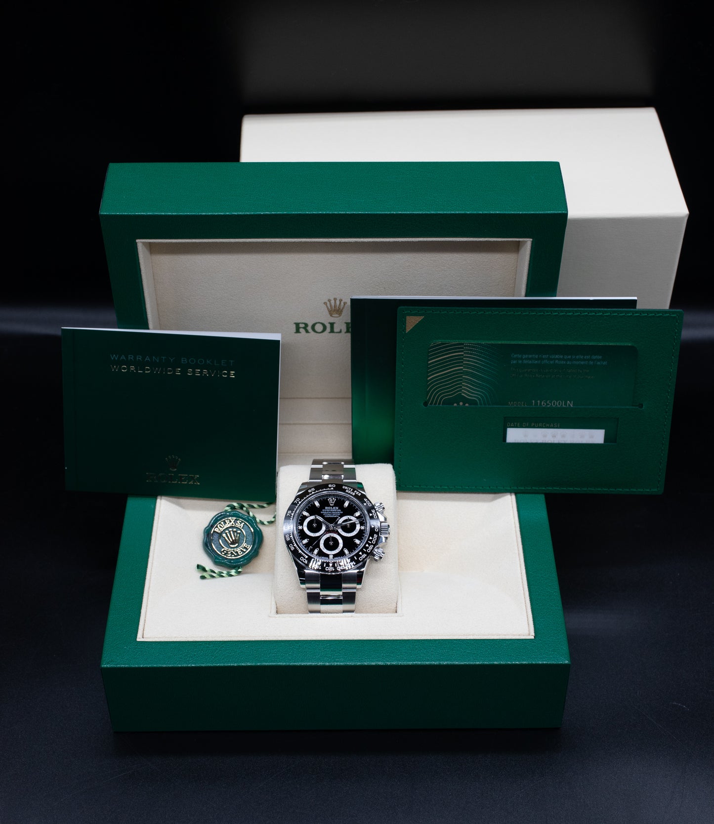 Pre-Owned: Rolex Daytona 116500LN