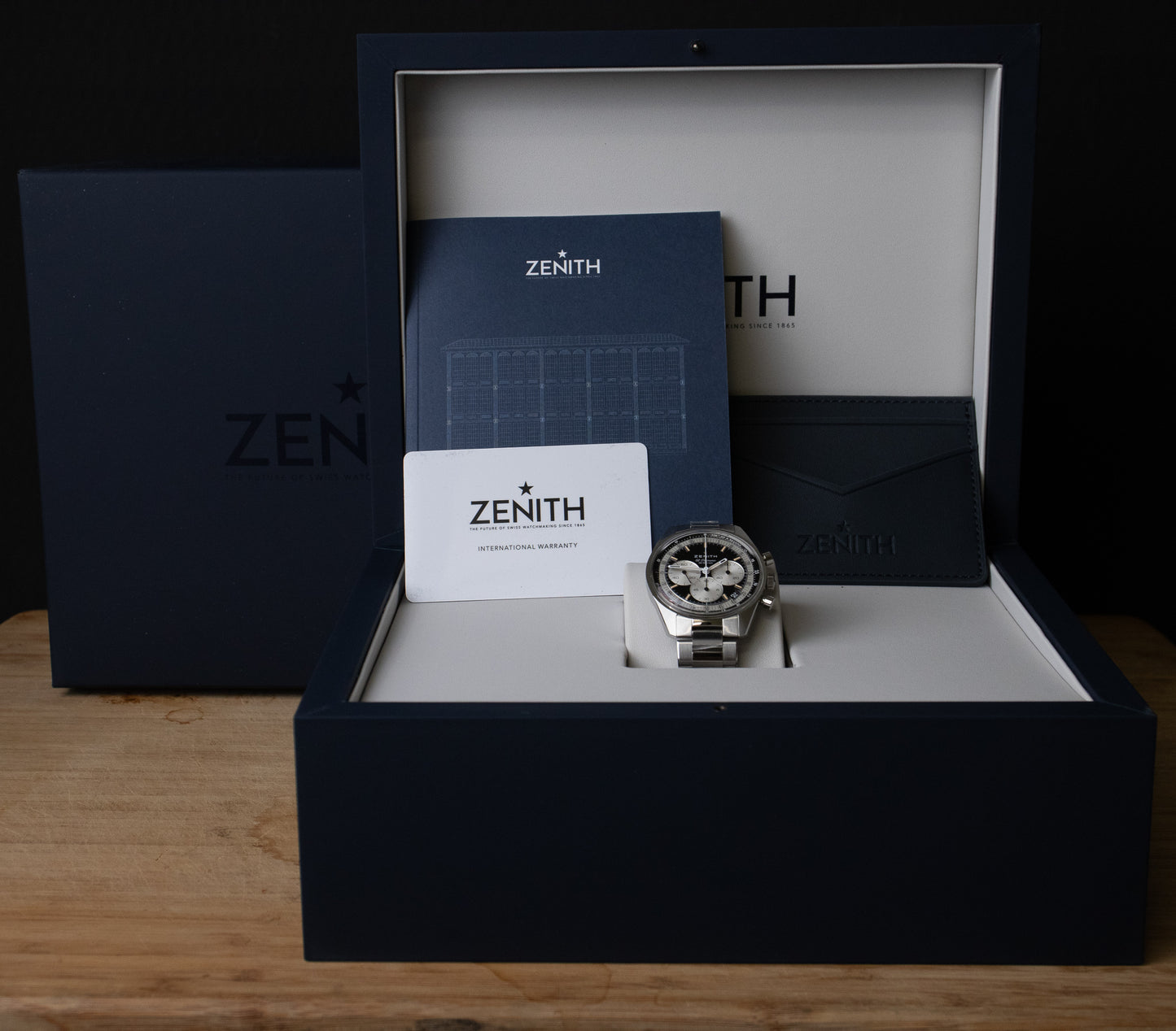 Zenith El Primero Chronomaster Original