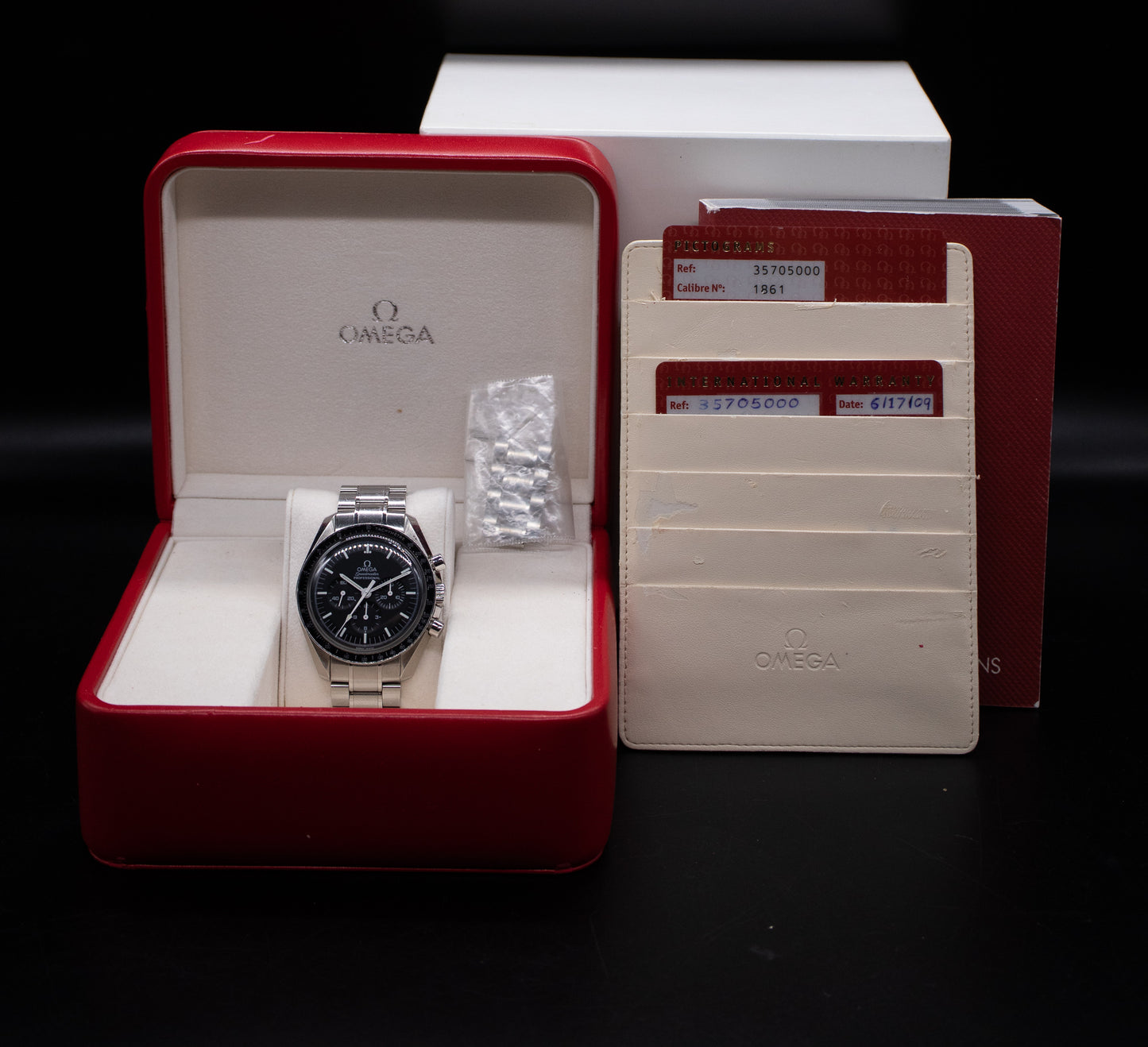 Pre-Owned Omega 3570.50.00 Speedmaster Professional