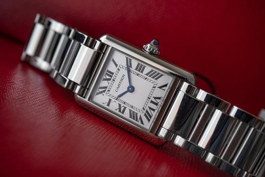 Cartier Tank Must Watch