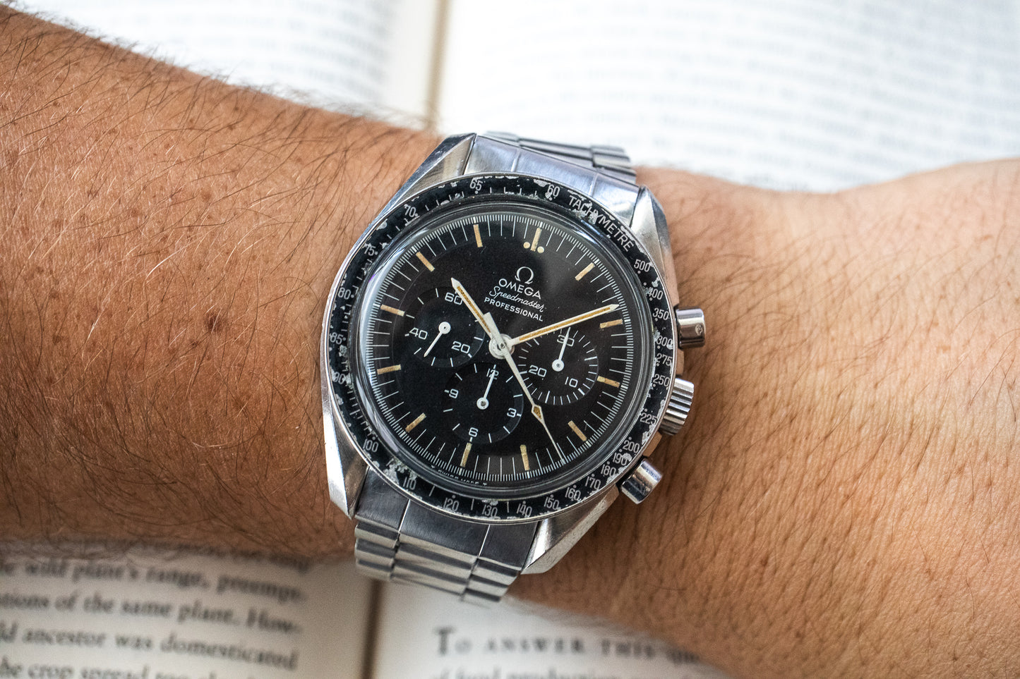 1971 Omega Speedmaster 145.022-71 ST