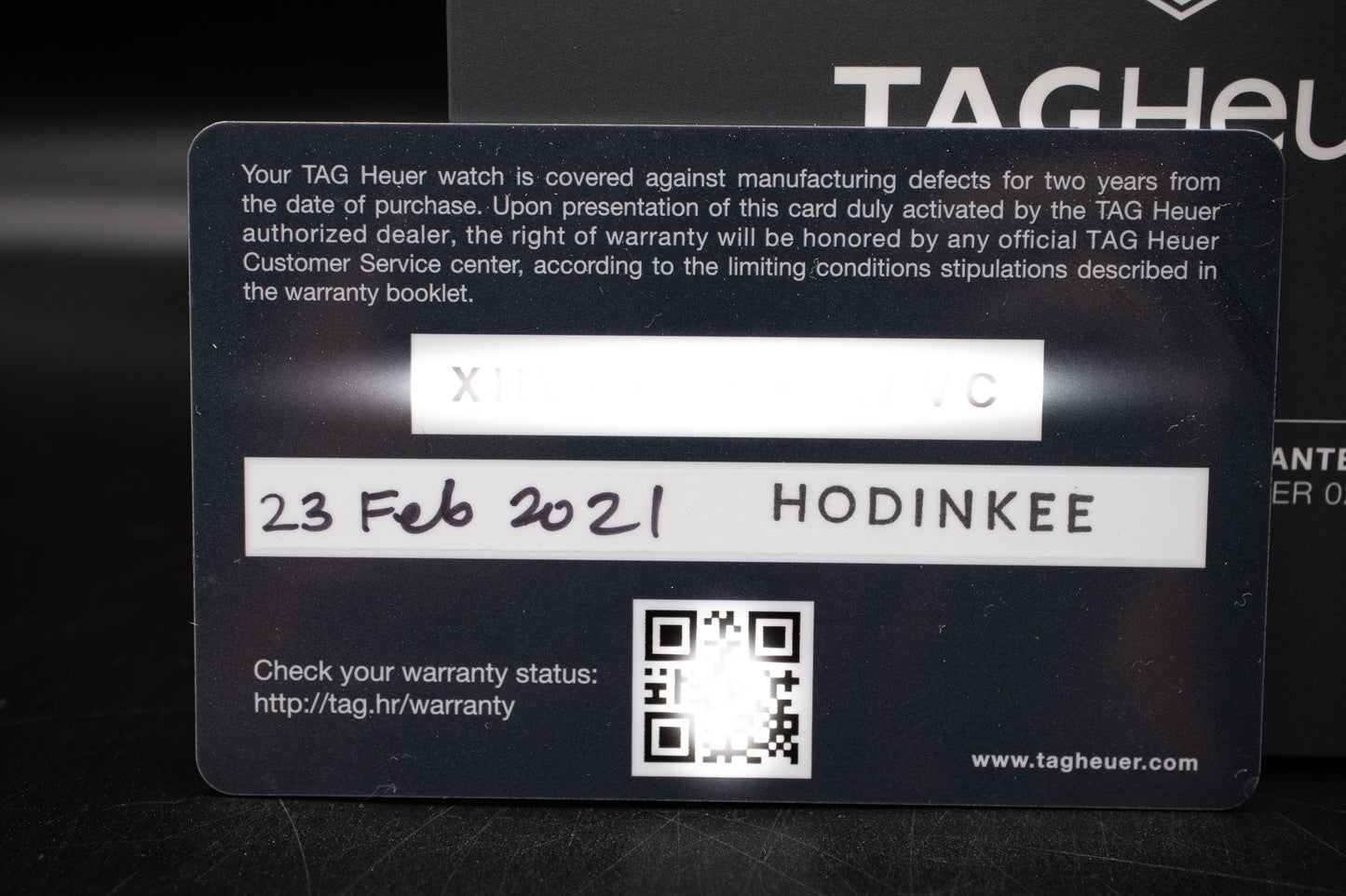 TAG Heuer Carrera Dato x Hodinkee Limited Edition