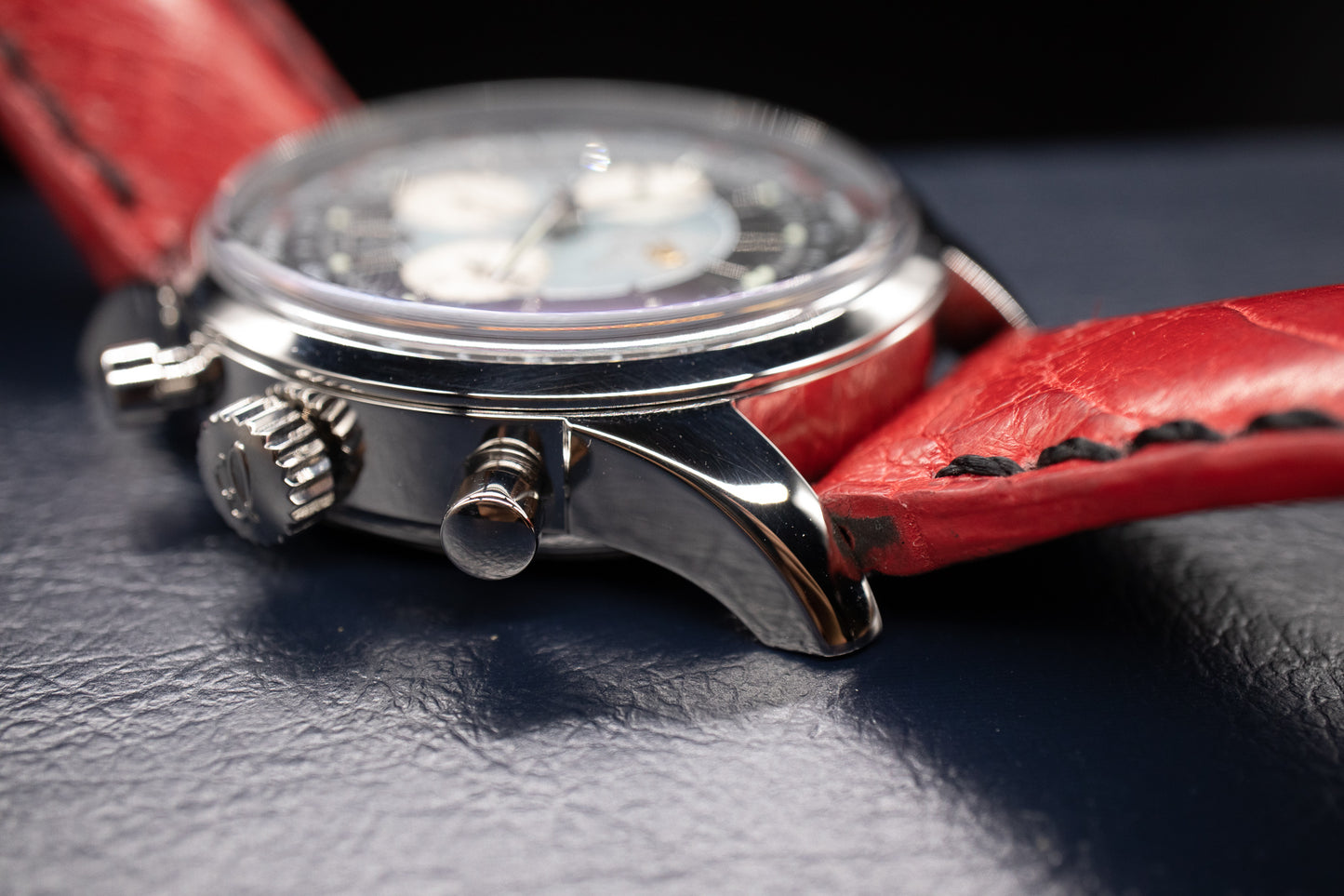 Breitling Transocean Unitime Chronograph AB0510