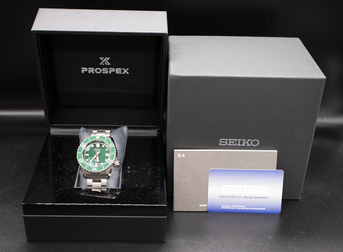 Seiko SNR045 Prospex LX Limited Edition