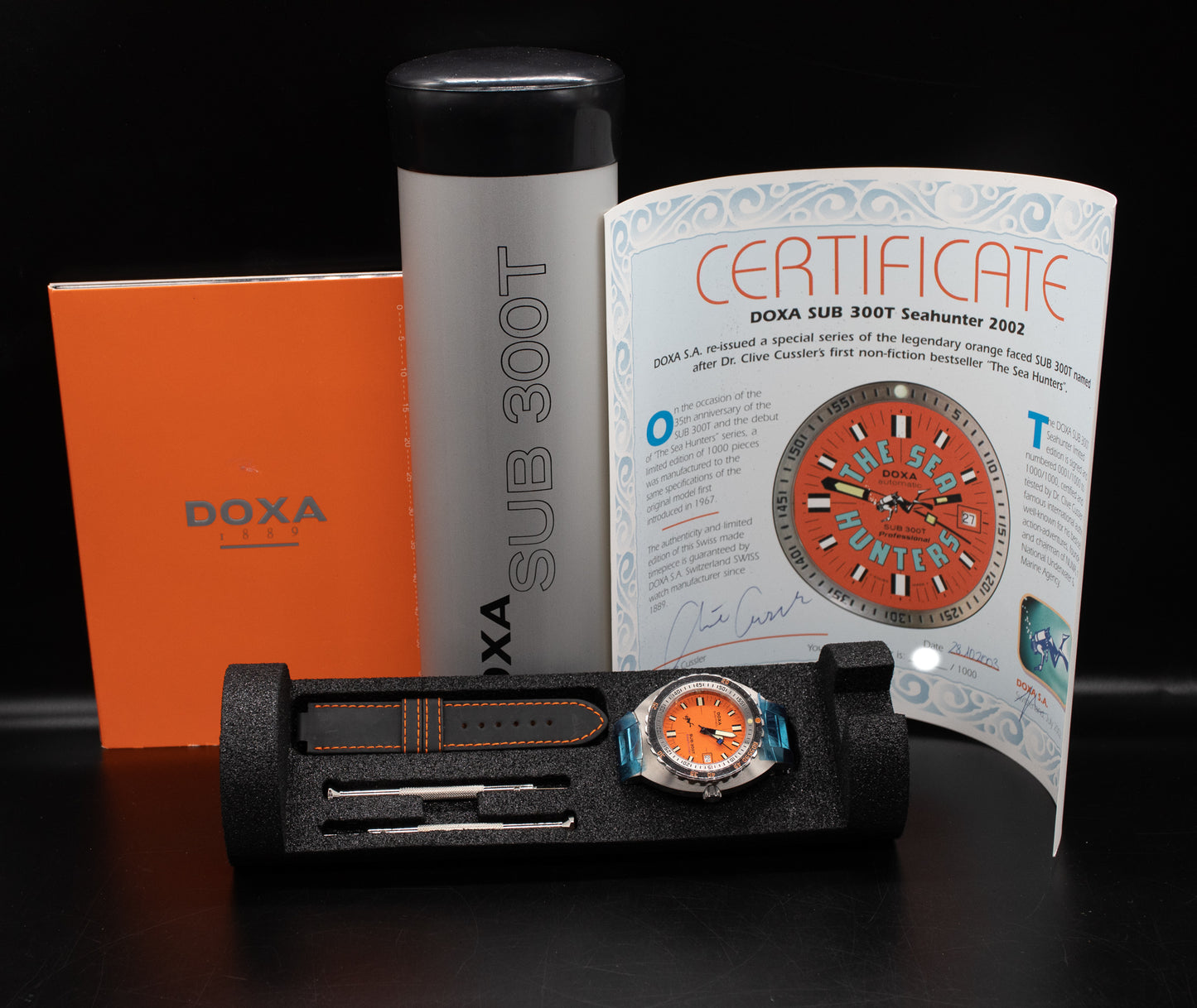 Doxa Sub 300T Seahunter 2002