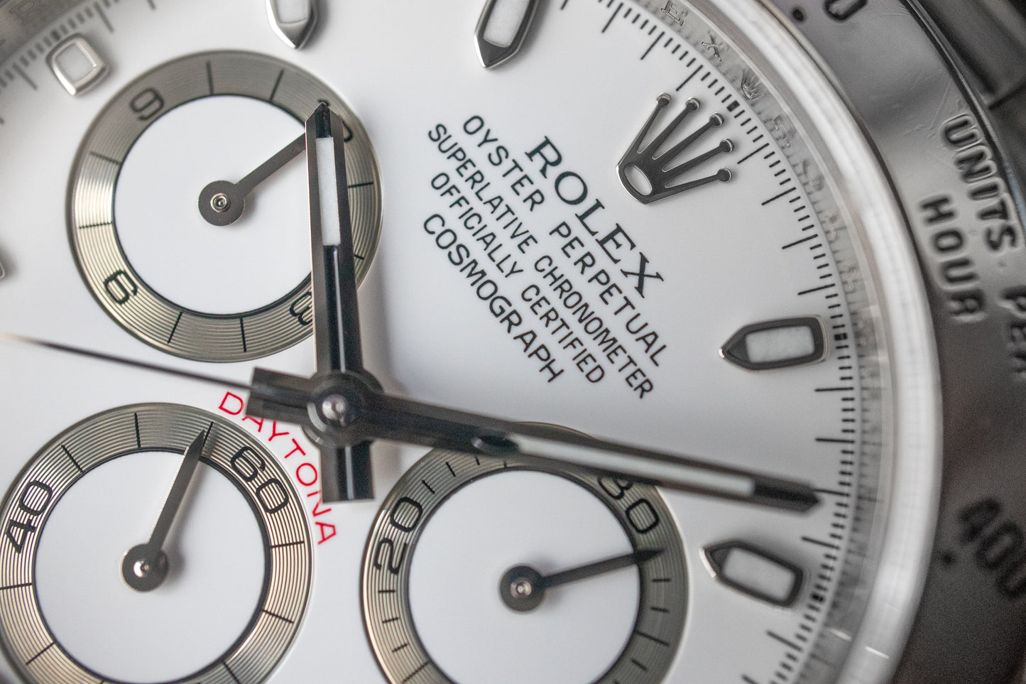 Rolex Daytona 116520 White 'APH' Dial