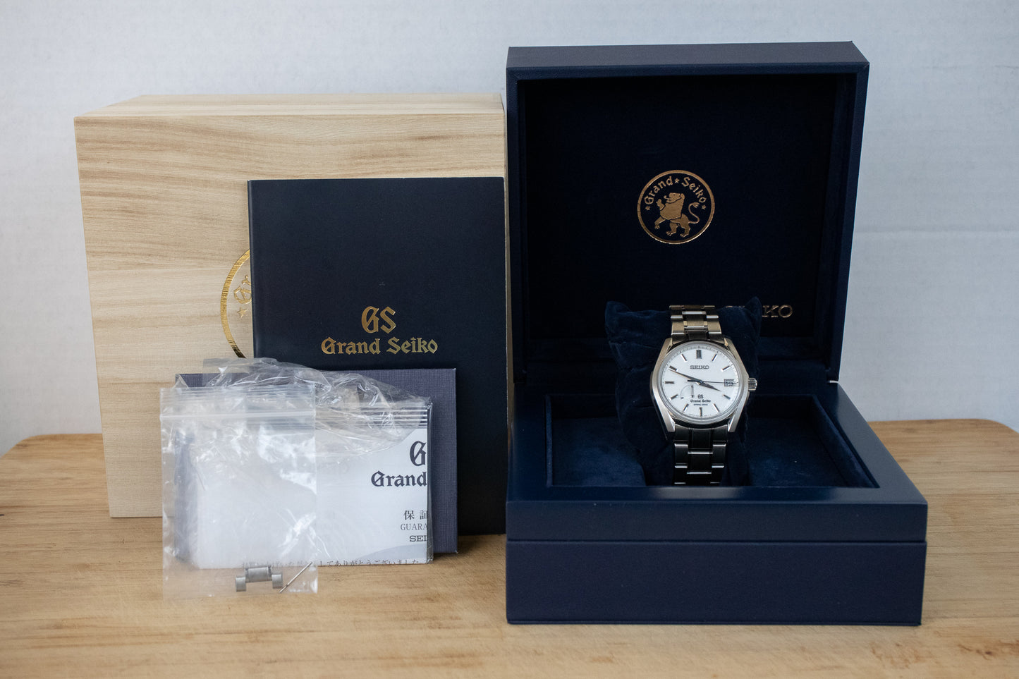 Grand Seiko SBGA125 Blizzard
