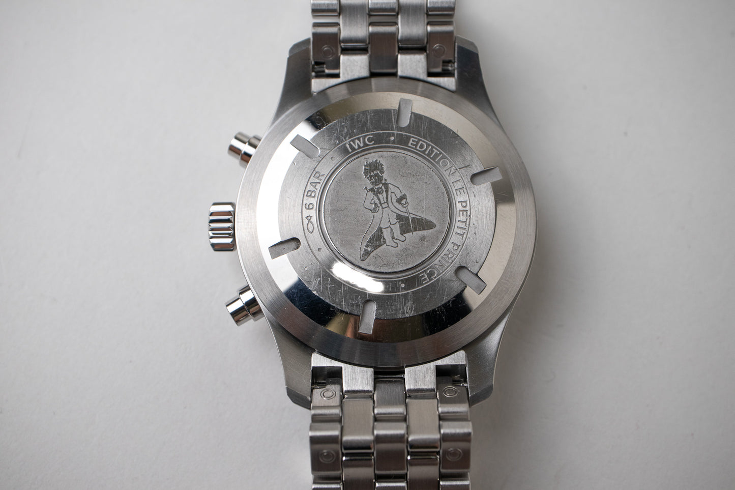 IWC Pilot’s “Le Petit Prince” Chronograph IW377717