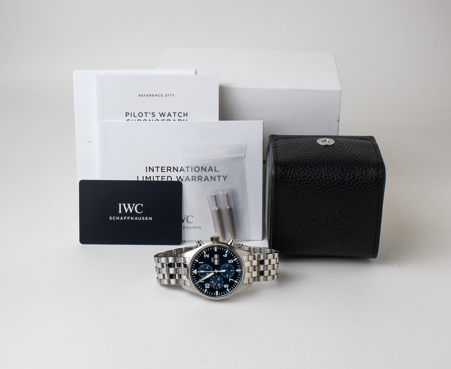 IWC Pilot’s “Le Petit Prince” Chronograph IW377717