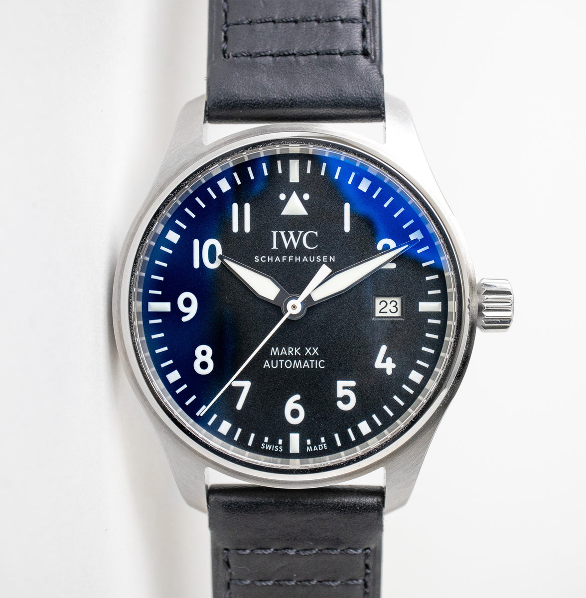 IWC マークⅩⅧ プティ・プランスに革ベルトからブレスレットに