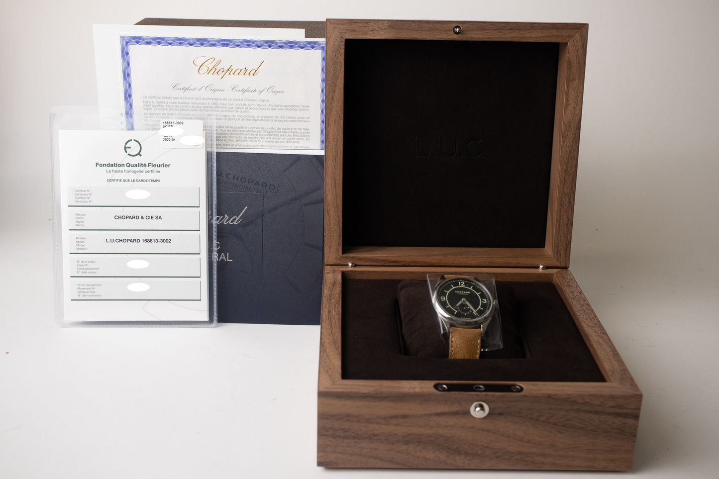 Chopard L.U.C QF Revolution Edition