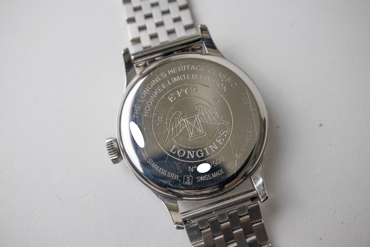 Longines Heritage Classic Limited Edition For HODINKEE