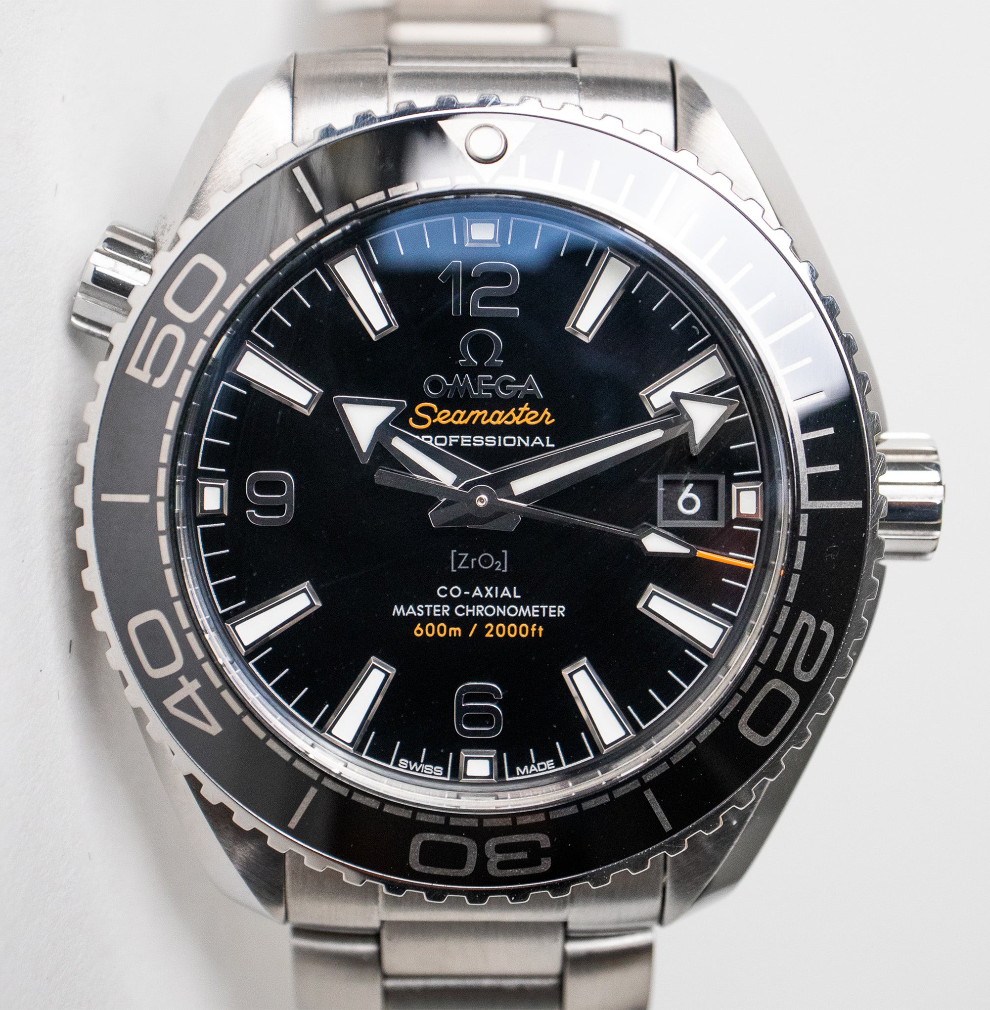 OMEGA Seamaster Planet Ocean 自動巻き時計 本体 Omega Seamaster Planet Ocean 39mm – Belmont Watches