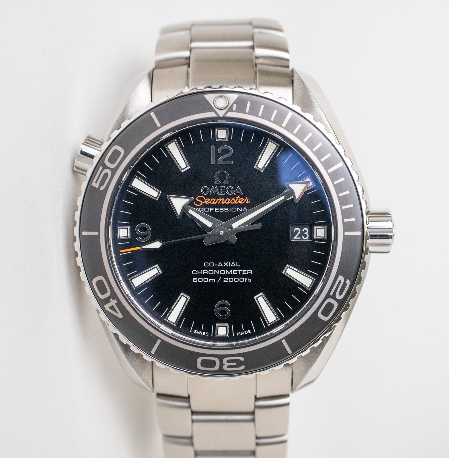 Omega Seamaster Planet Ocean 600M 42mm