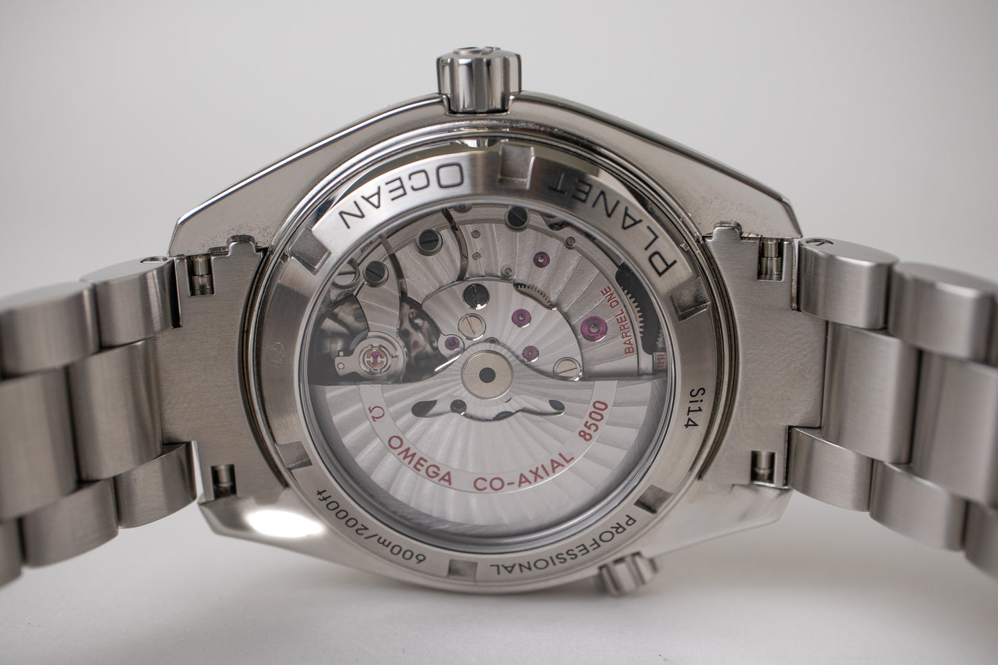 Omega Seamaster Planet Ocean 600M 42mm