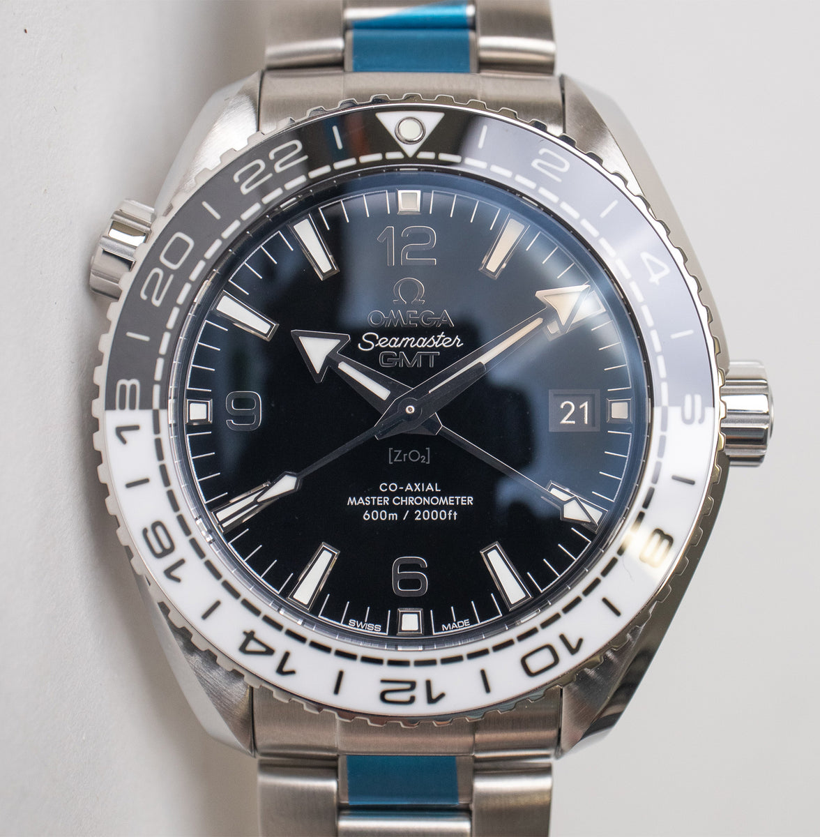 Seamaster deals gmt omega