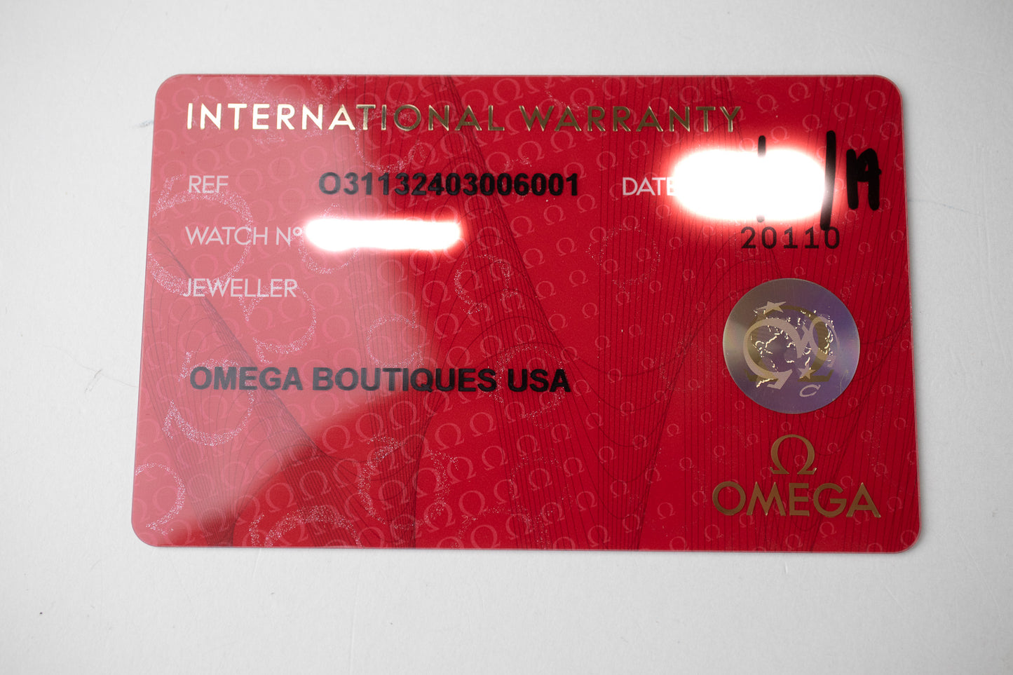 Omega Speedmaster 10th Anniversary Hodinkee